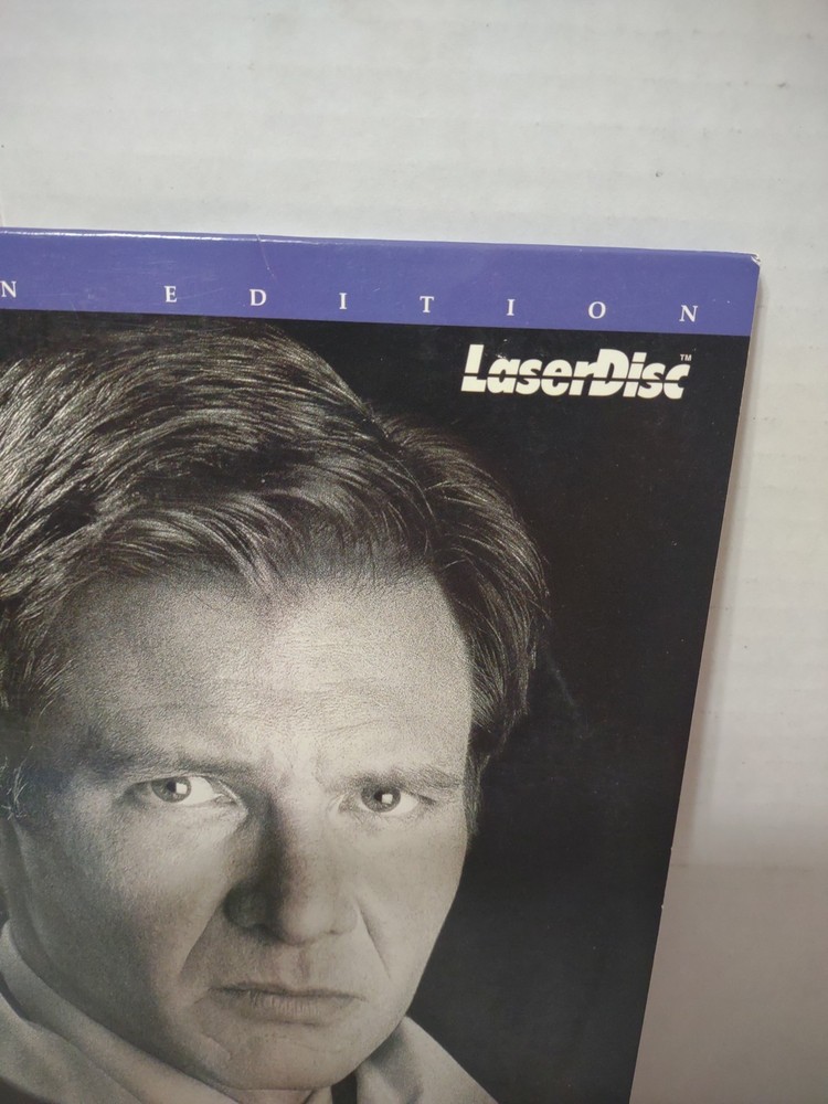 Clear and Present Danger (Laserdisc, 1995, Widescreen Edition) Harrison Ford