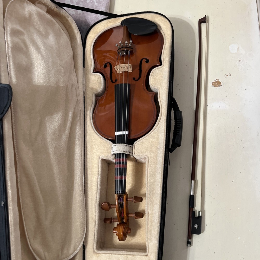 Cecilio solid wood Viola CVA-400 Beginner Student Violin- 12" body