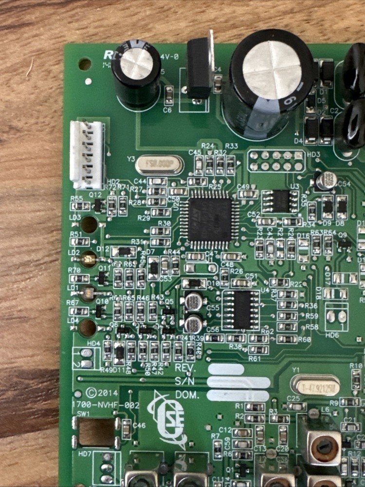 1700-NVHF-002 Circuit Board
