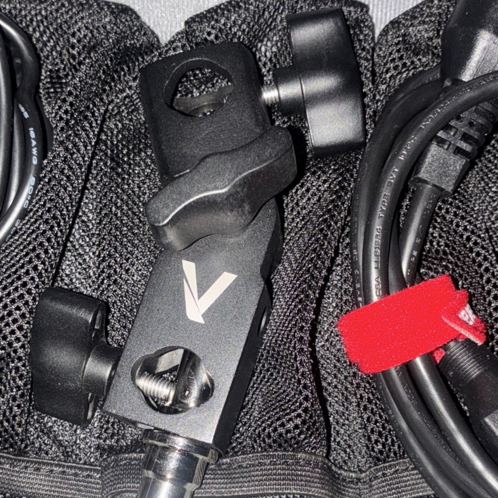 amaran P60x LED Continuous Lighting Unit AC-Powered with Accessories & Case