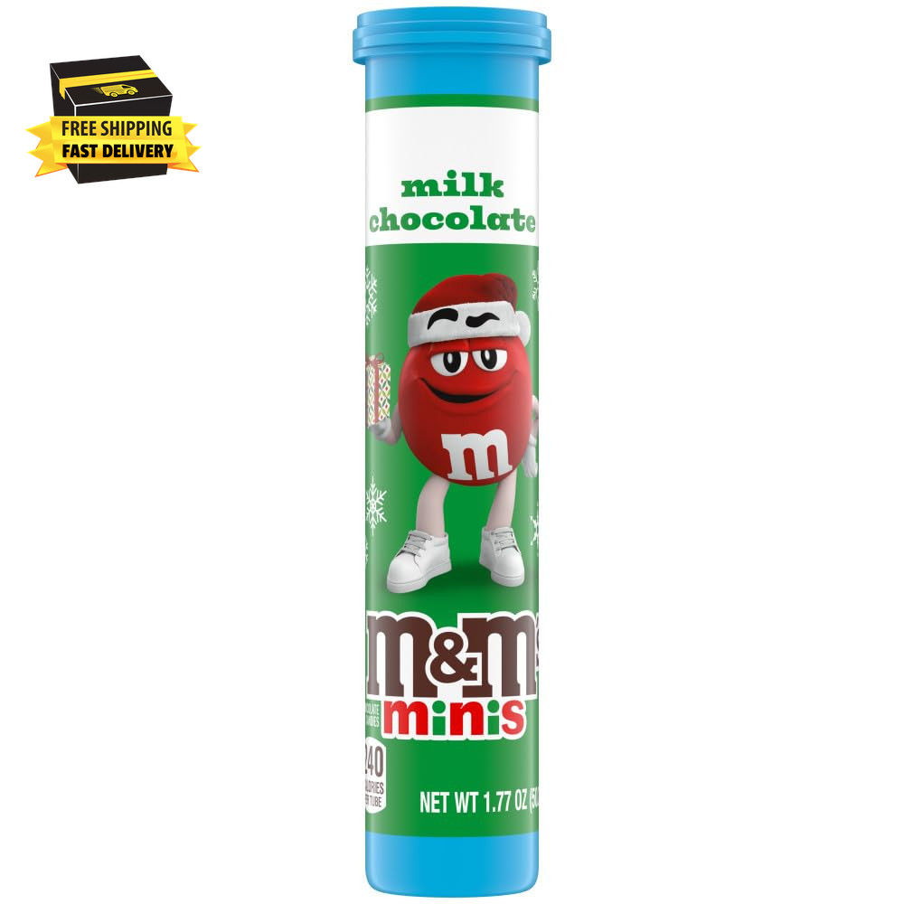 M&M/Mars Minis Milk Chocolate, 1.77 Oz ⭐️⭐️⭐️⭐️⭐️