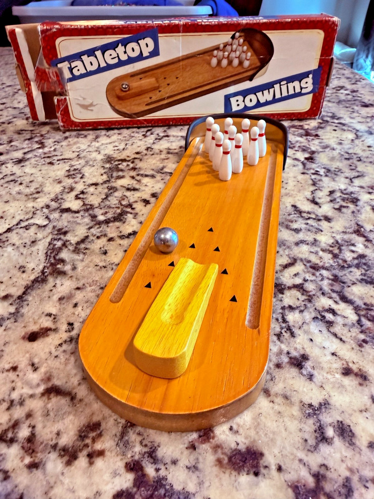 Tabletop Mini Bowling Game Set