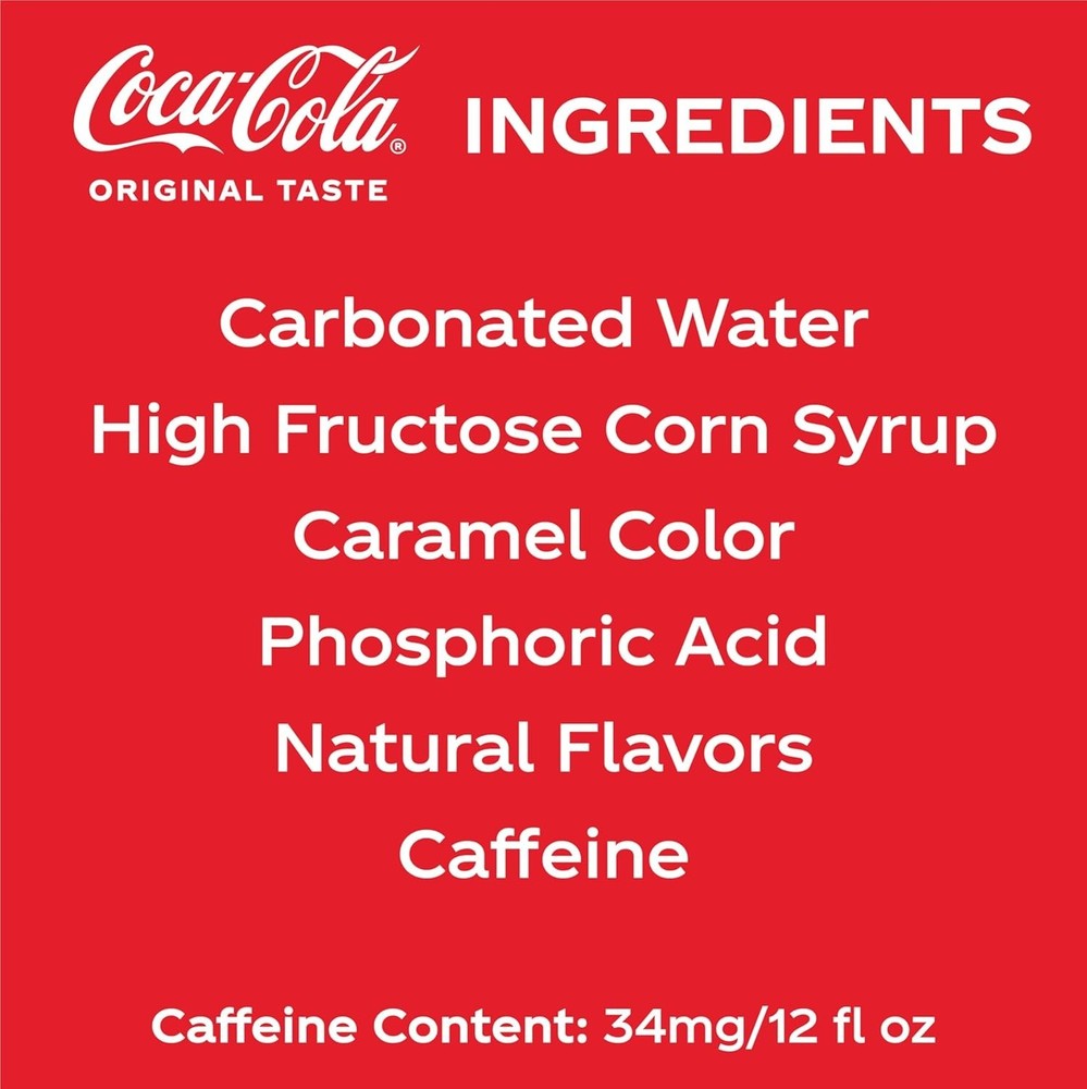 Coca-Cola, 12 fl oz, 6 Pack