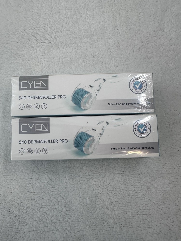 540 Dermaroller Pro Qty 2 Pack