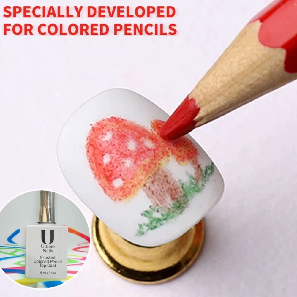 Frosted Gel Utimo Colored Pencil Top 15ml