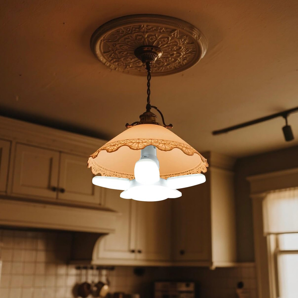 Light Socket Extender, E26/E27 Light Bulb Socket Extender Standard Medium Base,