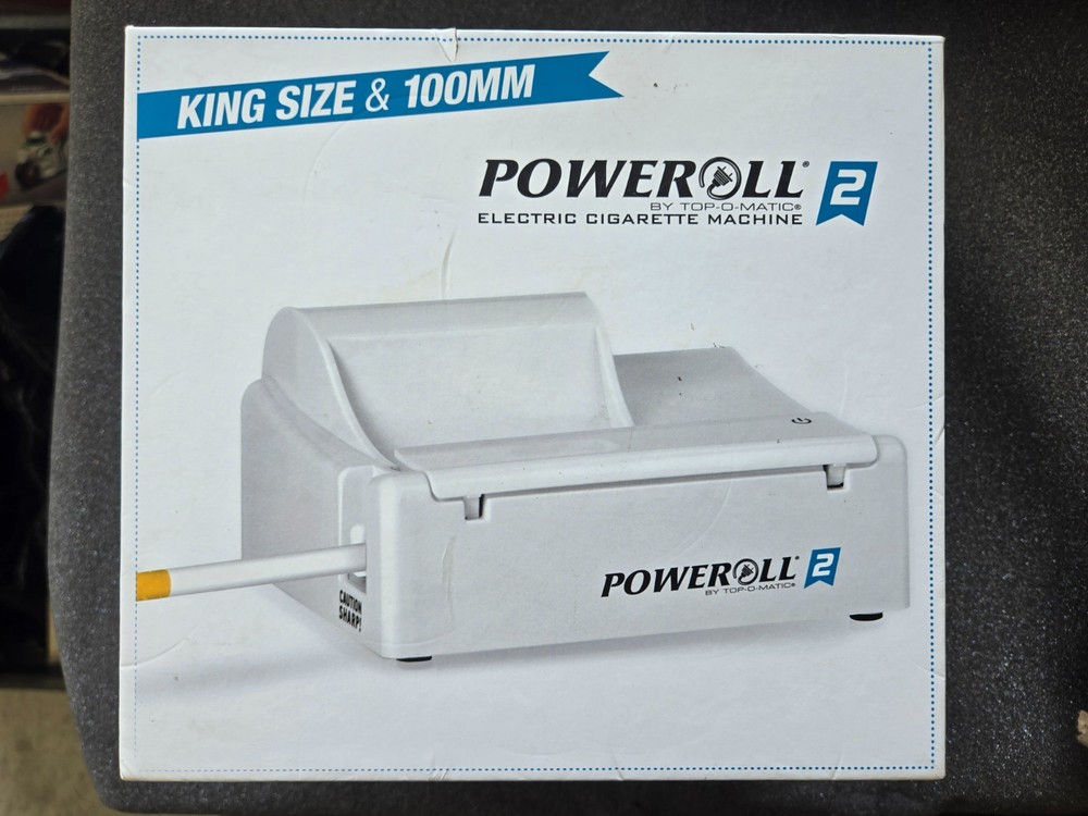 Poweroll Electric Cigarette Machine