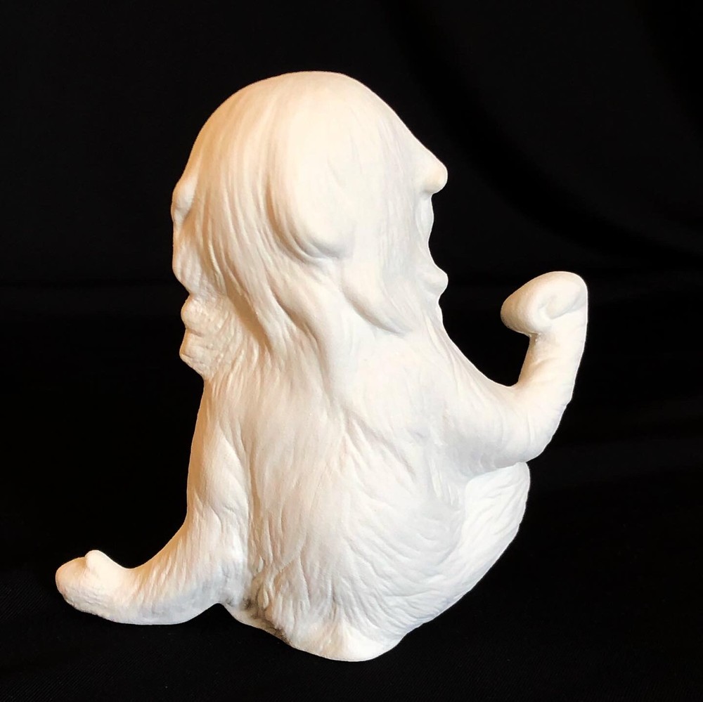 Orangutan - Ceramic Bisque Ready to Paint