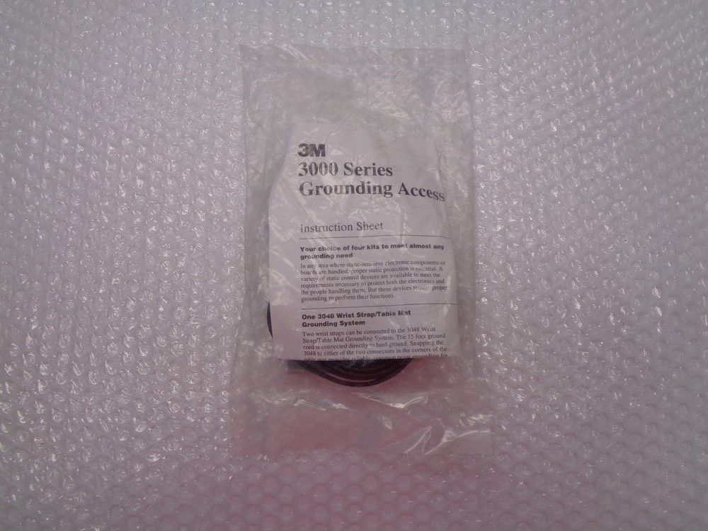 3M 3042 WRIST STRAP GROUNDING SYSTEM NSNP