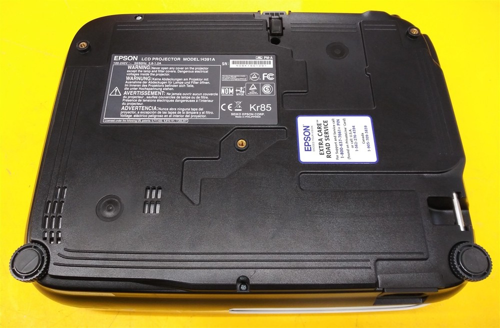 ⭐️⭐️⭐️⭐️⭐️ Epson VS200 Model H391A LCD Desktop Projector