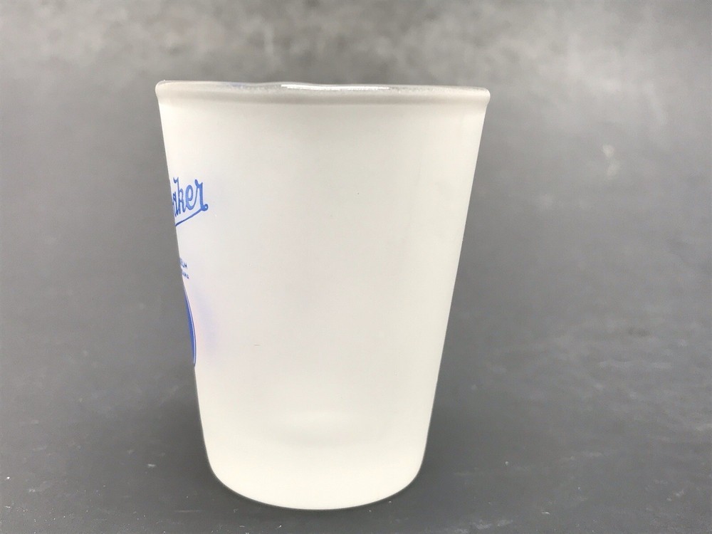 Frosted Studebaker Shot Glass