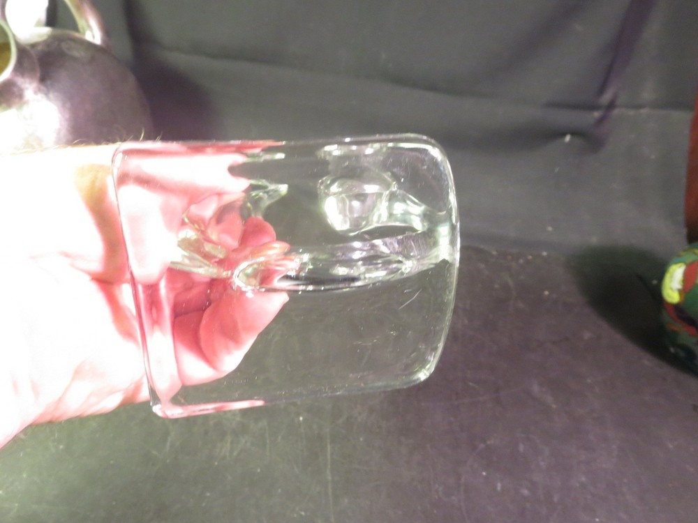 Elegant Crystal Candlestick /Candleholder Unknown