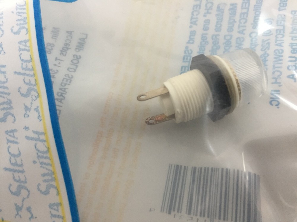 SELECTA SL62014-BG CLEAR INDICATOR LIGHT