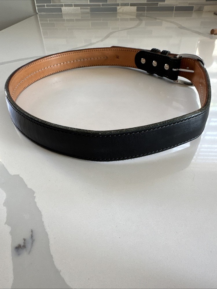 Minotaur Holsters Black Belt Size 38