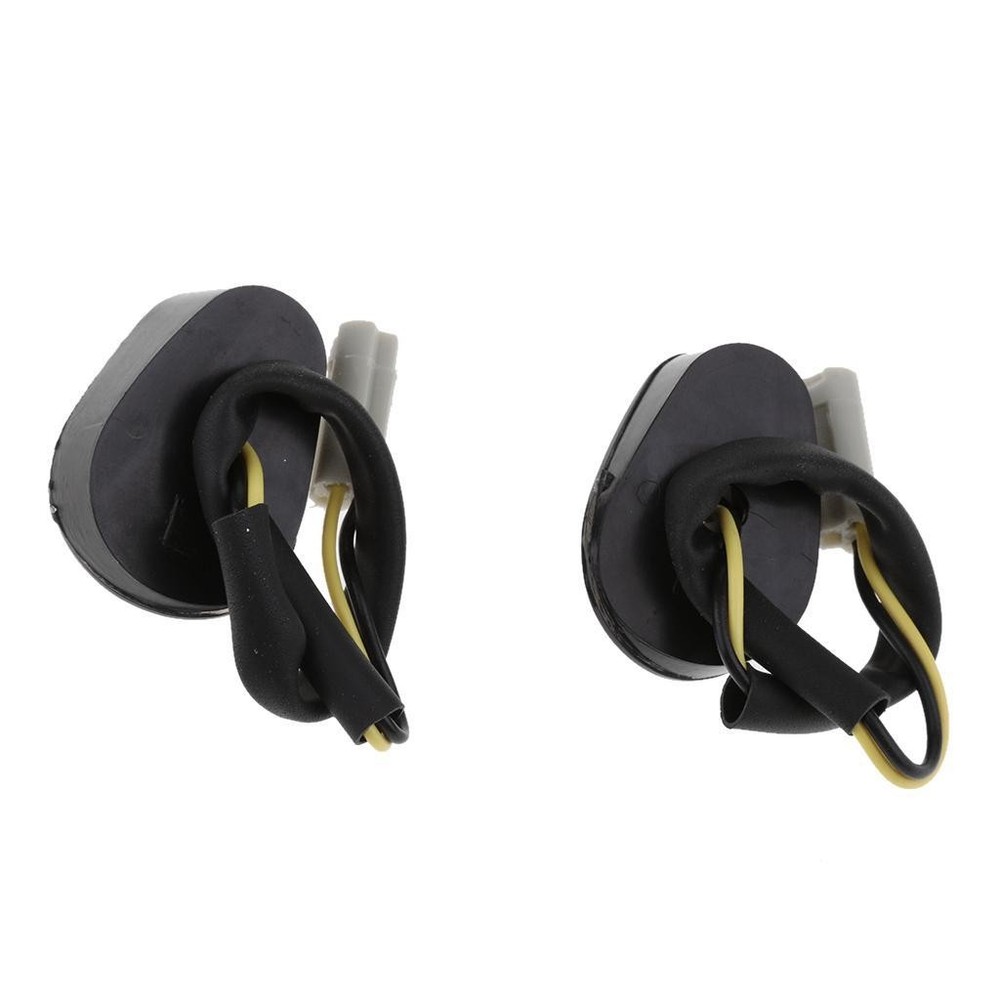 2pcs Plastic LED Turn Signals Replacement for 2002-2012,