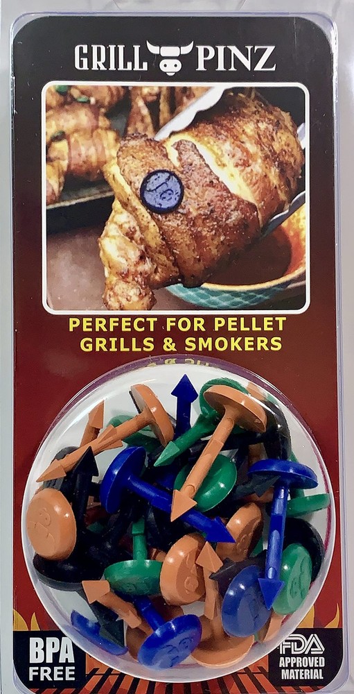 Essential Grilling Accessory - Attach and Combine Food While Cooking - Better...