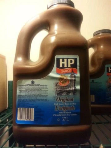 HP Original Steak Sauce, 3.7 Liters
