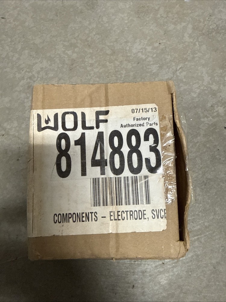 Wolf OEM Electrode Kit 814883