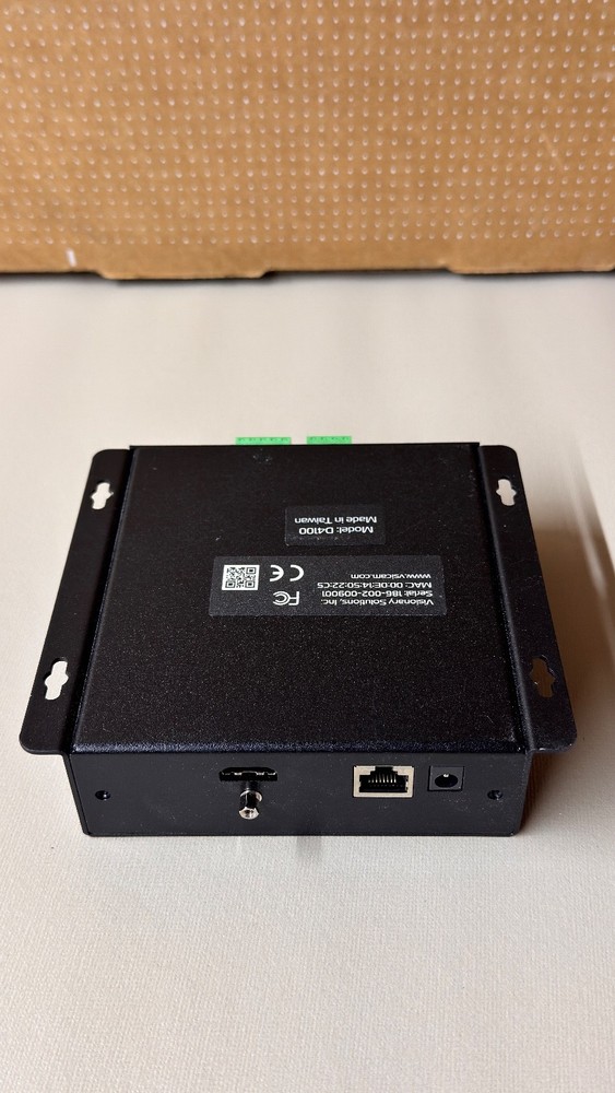 1 - Visionary Solutions D4100 4K UHD Decoder Unit - Used, QTY 9Fully Functional