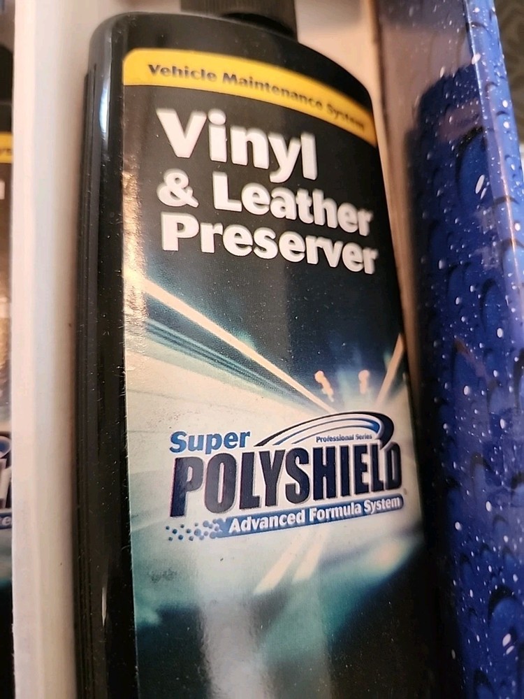 Super Polyshield Advanced Formula Car Detailing System Complete Kit New In Box