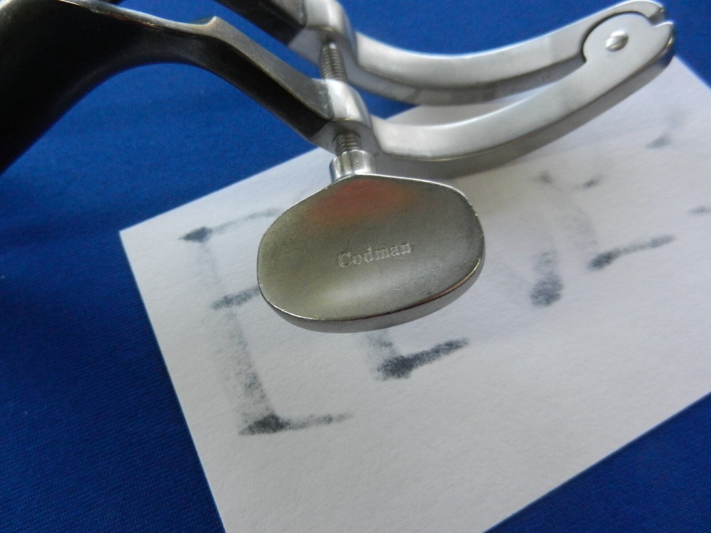 E5053 Codman Hardy Bivalve 70mm Speculum