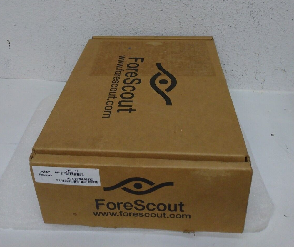 Caswell ForeScout CAD-0205 Network Access Control Appliance. CTR-13