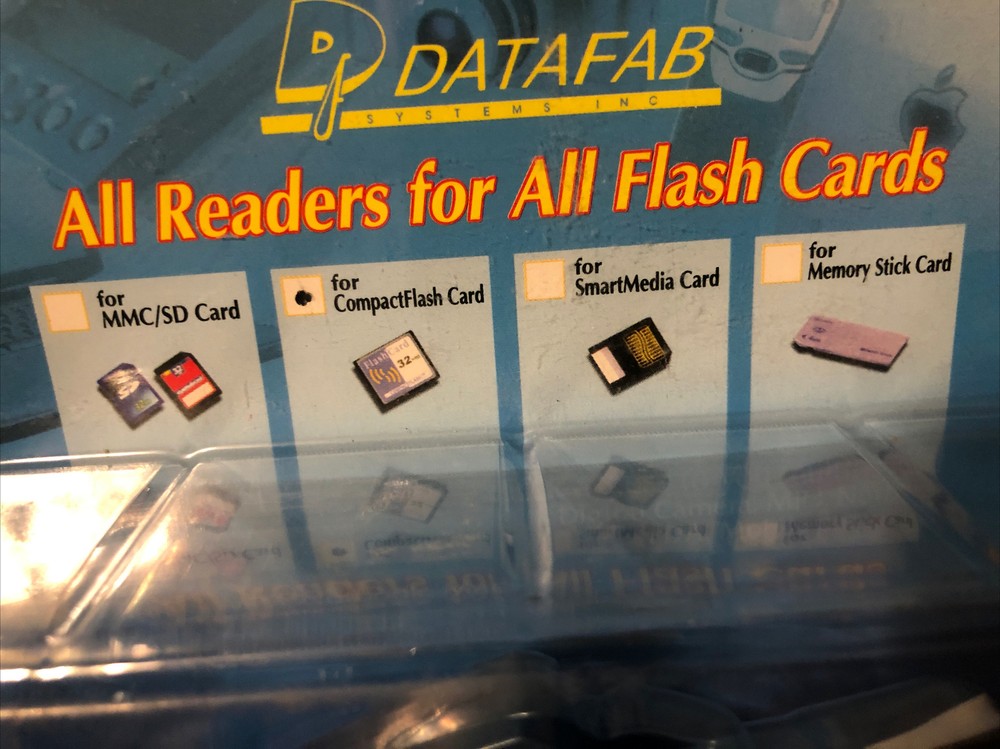 Datafab KECF-USBG USB Compact Flash Card Reader S41