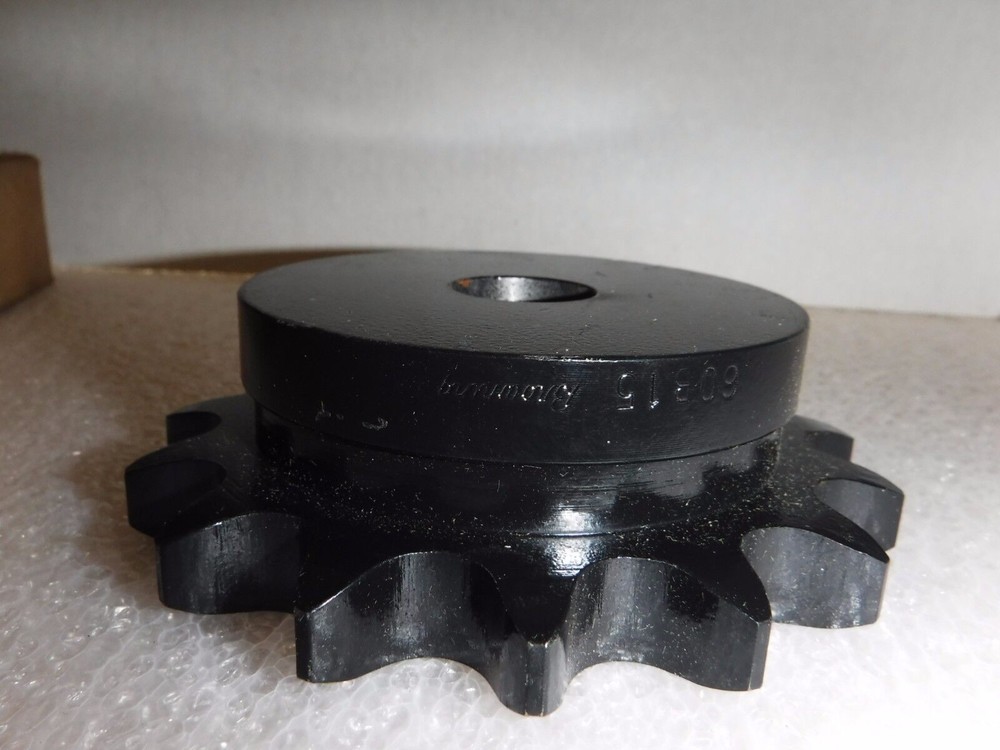 Browning 60B15 Sprocket, #60, 15Teeth, 3/4" Plain Bore