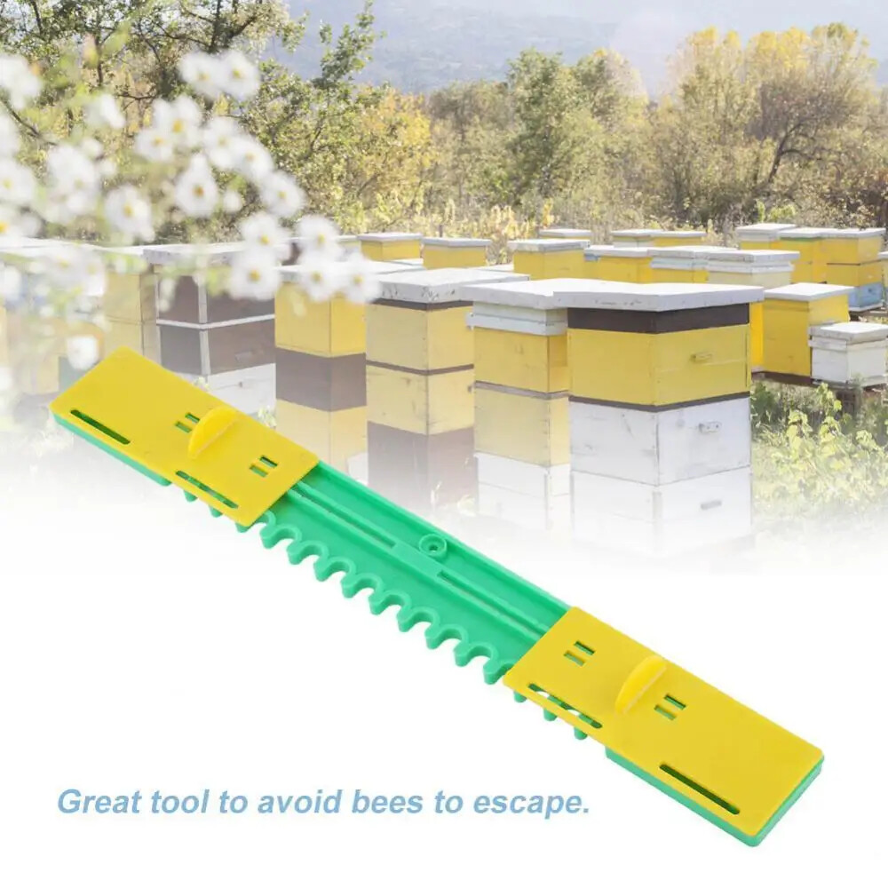 5pcs Beekeeping Plastic Beehive Door Prevent Bees From Escaping Beekeeping Tools