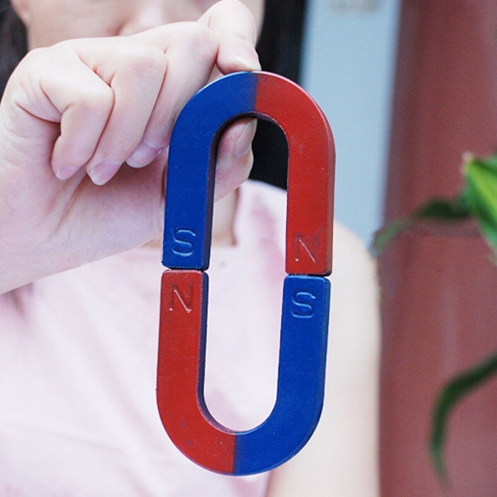 Traditional U Shaped Magnet Horseshoe Magnet Physics Experiment Teaching Tool