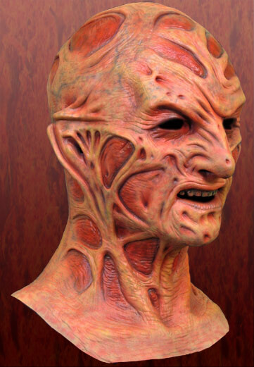 Freddy Krueger Stunt Mask 5