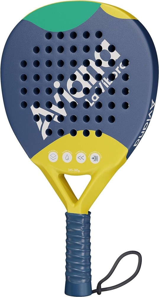 Padel Racket Rough Carbon Fiber Surface and EVA Memory Flex Foam Core