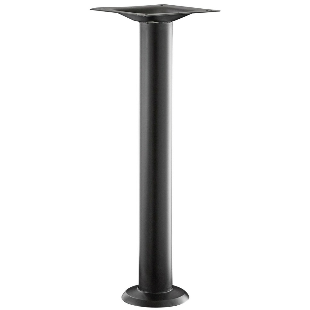 Bolt Down Restaurant Table Base with 4'' Dia. Counter Height Column