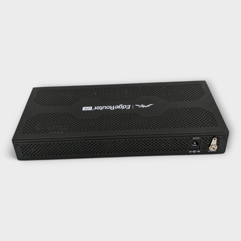 Ubiquiti Networks Networks EdgeRouter Lite 3-Port Router (Untested)