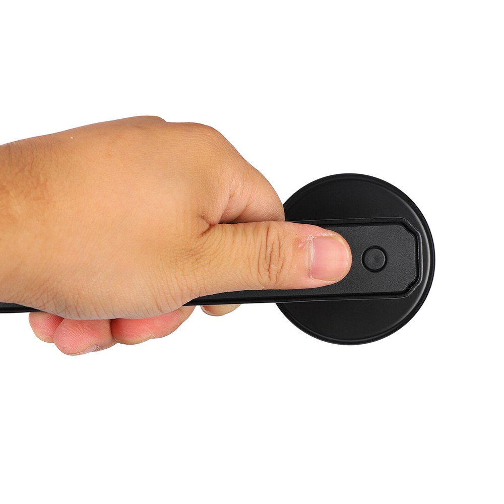Fingerprint Smart Door Lock With Handle Keyless Entry Lock W/ Electronic Keypad