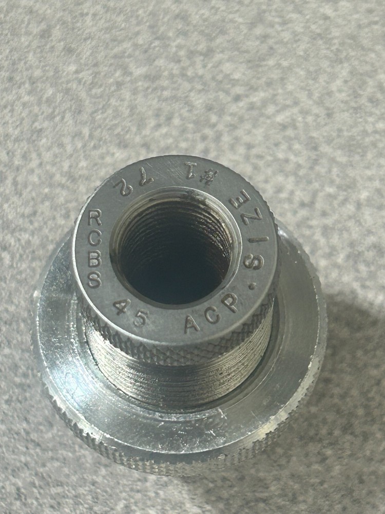 RCBS Size Die for .45 ACP (72)