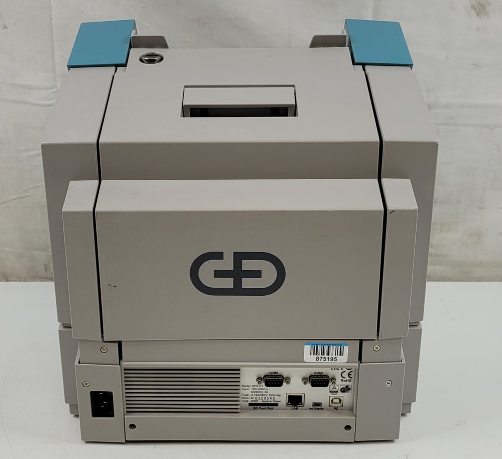 Giesecke & Devrient G+D BPS C1 Multi Currency Banknote Counter Discriminator NEW