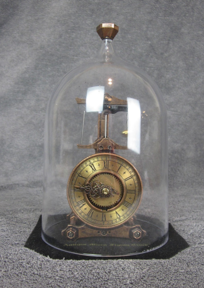 Micro Flying Clock: CM-150: Made in Japan: COMPLETE w/ BOX & EVERYTHING ELSE