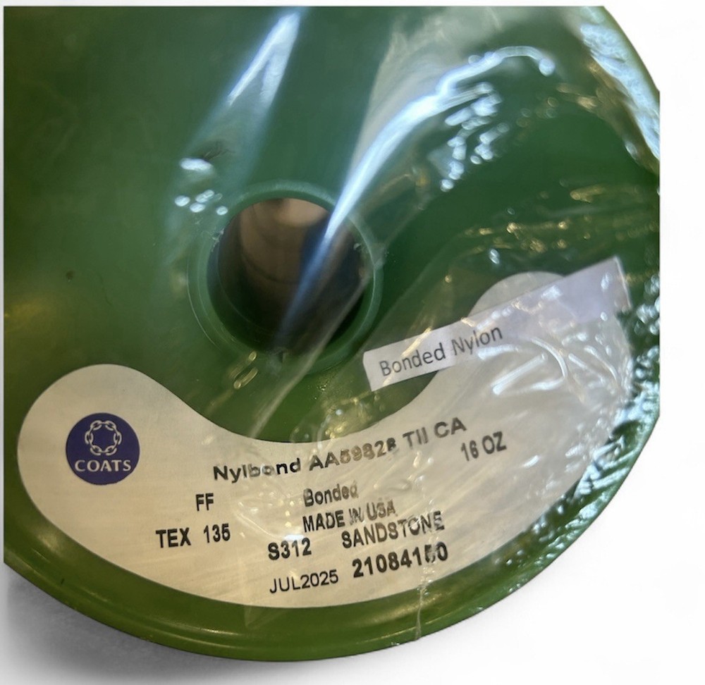 Coats Nylbond Tex 136 Sandstone 16 Oz Bonded Thread Spool