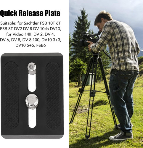 GOWENIC Tripod Quick Release Plate Camera Mounting Adapter Parts Default