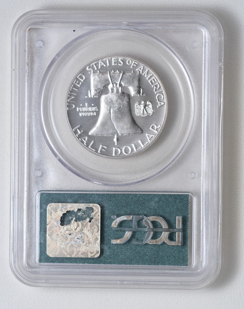 1956-P Type 1 Franklin Half Dollar PCGS PR67