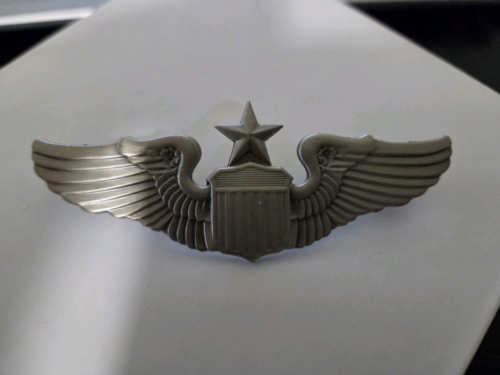 U.S.  Air Force Sr. Pilot Wings (full size)