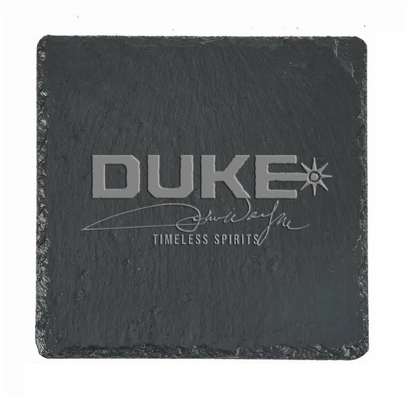 DUKE Whiskey Slate Coaster