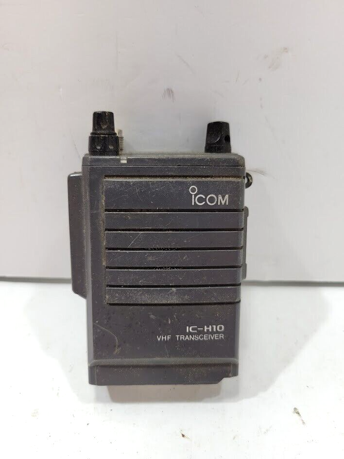ICOM VHF Transceiver M/N IC-H10 Untested