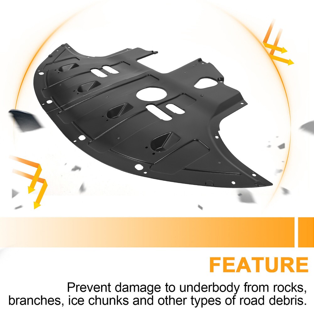 Front Engine Splash Shield Fits Hyundai Elantra 2017-2020 #HY1228187