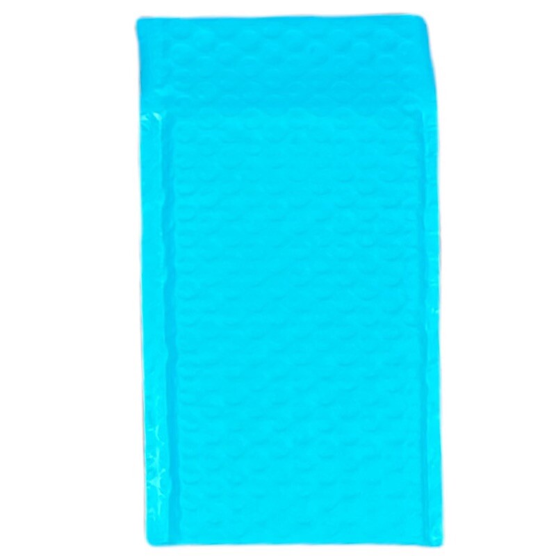 25 10.5 x 15" Teal Colored Poly Bubble Mailers Self Seal Envelopes