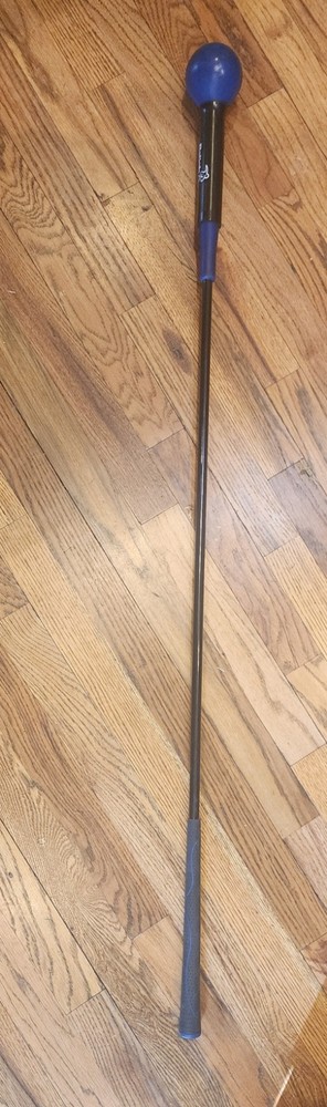 baligh golf swing trainer aid 48”