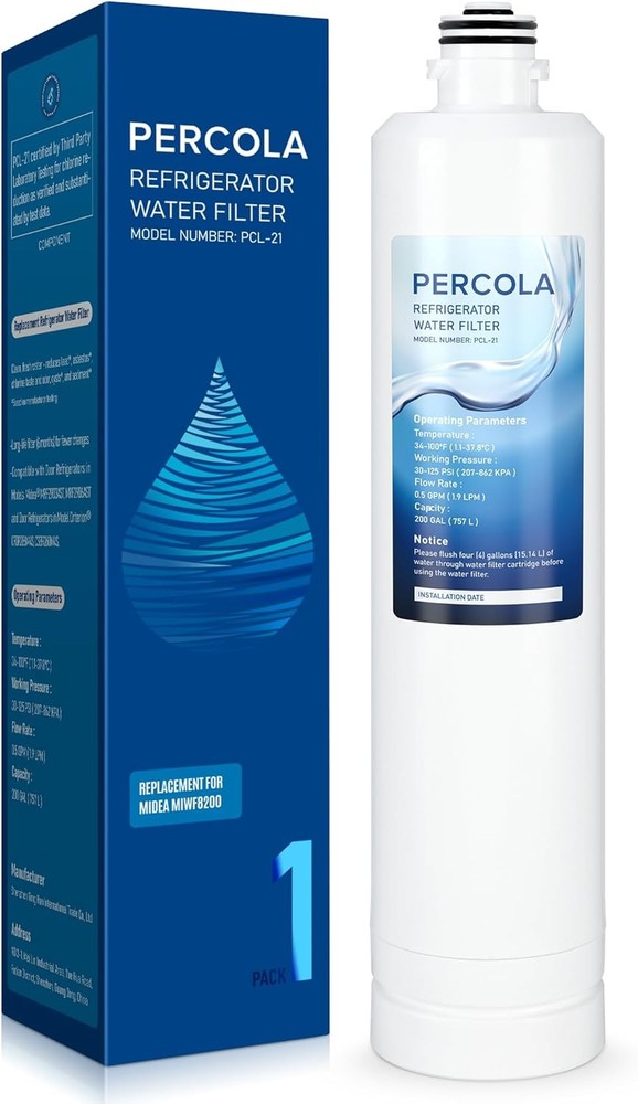 MIWF8200 Water Filter, Compatible with Midea® MIWF8200/MF-2812-R4