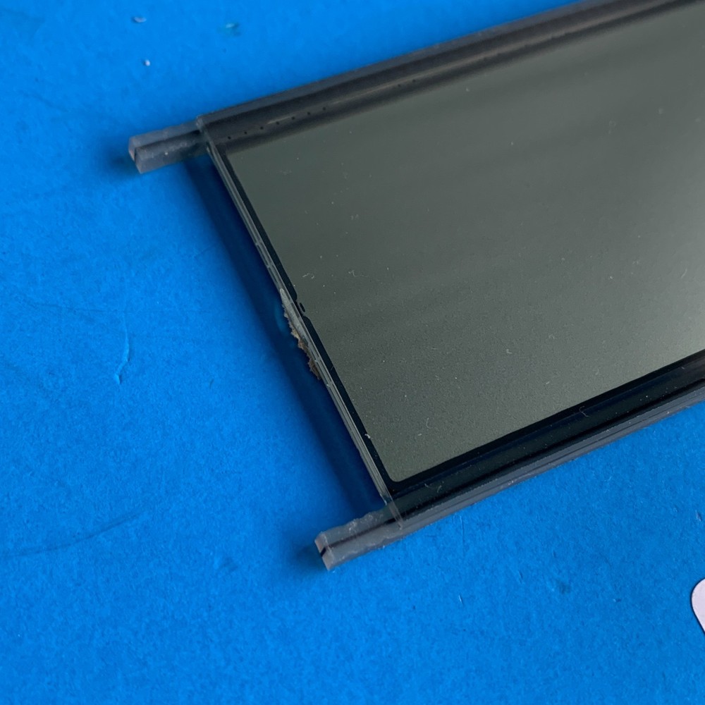 CASIO LK-100 Lighting Keyboard Replacement Part: Front Screen Digital Display