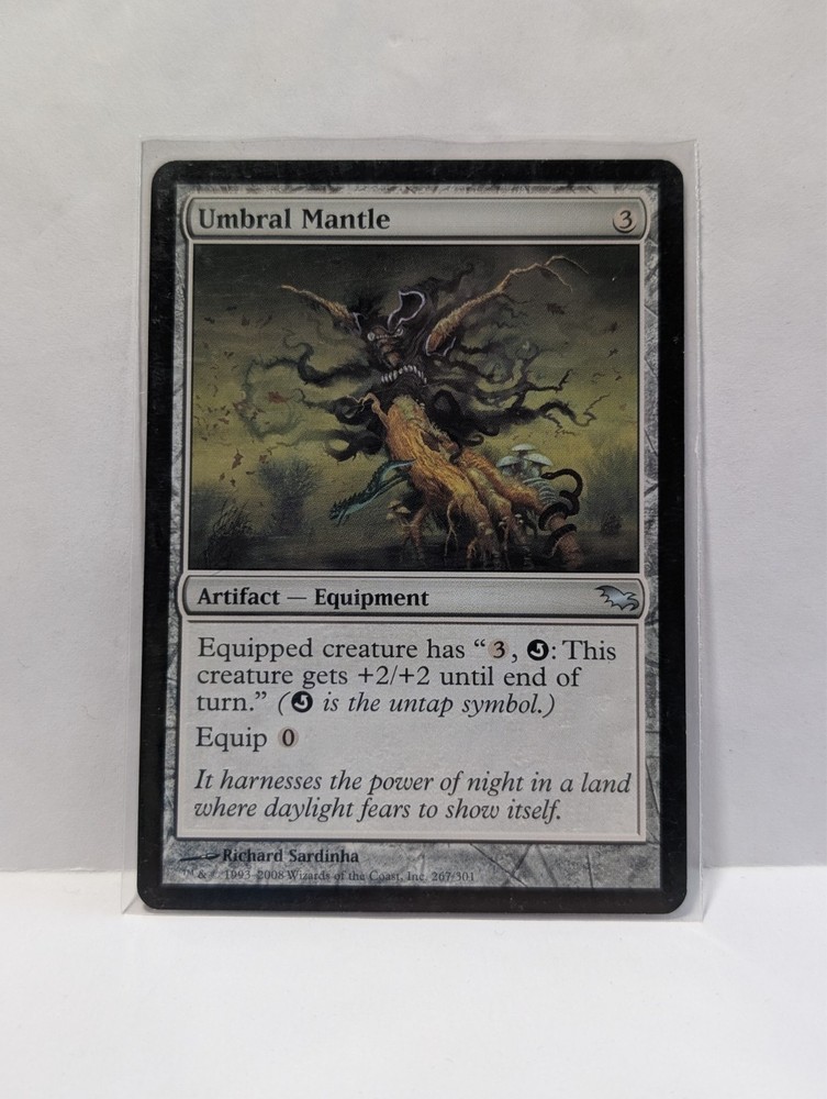 Umbral Mantle Shadowmoor Regular